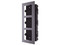 Base Hikvision DS-KD-ACF3 de 3 Espacios para Empotrar Módulos de Videoportero.