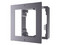 Base Hikvision DS-KD-ACW1 de 1 espacio para Videoportero IP DS-KD8003-IME1, Instalación en superficie.