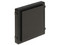 Modulo de Tapa Ciega Hikvision DS-KD-BK para Videoportero Modular. Color Negro
