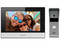 Kit de Videoportero Hikvision DS-KIS303-P, Frente de calle con Cámara de 1920 x 1080 y Pantalla Multi-Touch de 7