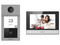 Kit de videoportero Hikvision IP DS-KIS604-P, Incluye frente de calle de 3MP, Monitor touch 7