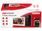 Kit de Videoportero Hikvision DS-KIS608-P, Frente de Calle con cámara de 2MP (1024 x 600), Monitor Multi-Touch de 7