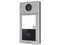 Kit de Video Portero Hikvision, Incluye Videoportero Hikvision DS-KV8113-WME1(C) de 2MP, y Carcasa Protectora DS-KABV8113-RS, Color Gris.