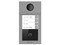Videoportero IP Hikvision DS-KV8413-WME1(C), Cámara de 2MP (1920 x 1080), PoE, IP65, IK08, 4 Departamentos, Apertura con Tarjeta, Soporta 2 Puertas y hasta 6 Monitores.