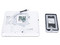 Kit de Videoportero Kocom KCVS701IP2WB, Incluye Frente de calle Con Cámara Integrada y Monitor de 7