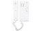 Auricular Auxiliar para Videoporteros Kocom KIP603, Compatible Con KLPD410, Color Blanco.