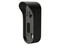 Base de Pared Provision ISR, Con Techo, Compatible con Doorbell, Color Negro.