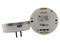 Timbre para puerta con cámara Quian, resolución 480 x 320, Wi-Fi. Color blanco.