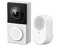 Timbre Inteligente TP-Link Tapo D130 con Cámara, Resolución 2K, 5MP. Color Blanco