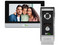 Kit de Videoportero ZTKeco KIT VK07-C51L, Frente de Calle con cámara de 2MP (1080p), Monitor Multi-Touch IPS de 7