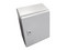 Gabinete de Acero Nema 4 Anclo, IP 66, Platina y certificado UL.