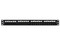 Panel de parcheo BELDEN RV6PPF1U24BK de 24 puertos, 1U, Cat6. Color Negro.