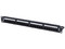 Panel de parcheo BELDEN RV6PPF1U24BK de 24 puertos, 1U, Cat6. Color Negro.