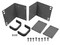 Kit de Montaje en Rack Bosch D6100RMK para Conettix d6100 de 19