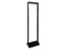 Gabinete Rack de marco abierto Brobotix 810524 de 42U. Color Negro.