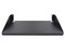 Charola lisa para Rack Brobotix de 510 x 274 mm, 2U, hasta 20kg. Color Negro.