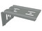 Soporte Charofil MG-60-121EZ , para montaje de charola de hasta 100 mm en pared.