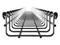 Charola CHAROFIL ML-54-100EZ, Acabado Electro Zinc, 3m.