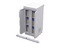 Gabinete de Seguridad Epcom EFCB051106W, de Lámina Galvanizada para Almacenamiento de Baterías (Hasta 6 baterías). Color Beige.