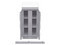 Gabinete de Seguridad Epcom EFCB051106W, de Lámina Galvanizada para Almacenamiento de Baterías (Hasta 6 baterías). Color Beige.