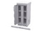 Gabinete de Seguridad Epcom EFCB051106W, de Lámina Galvanizada para Almacenamiento de Baterías (Hasta 6 baterías). Color Beige.