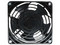 Ventilador Enson ENS-FAN-120, 120mm, 110V, Color Negro.