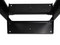 Rack Vertical Enson ENS-RACK244 de Dos Postes, Empotrable Para Montaje de Equipos de Red y Cable Estructurado, 42UR, Color Negro.