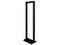 Rack Vertical Enson ENS-RACK244 de Dos Postes, Empotrable Para Montaje de Equipos de Red y Cable Estructurado, 42UR, Color Negro.