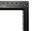 Rack Vertical Enson ENS-RACK244 de Dos Postes, Empotrable Para Montaje de Equipos de Red y Cable Estructurado, 42UR, Color Negro.