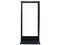 Gabinete Vertical Rack Enson ENS-RACK248, Marco Abierto, 25U, Color Negro.
