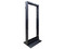 Gabinete Vertical Rack Enson ENS-RACK248, Marco Abierto, 25U, Color Negro.