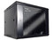 Gabinete de pared Enson de 9U. Color Negro.