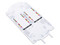 Charola de Empalme FiberHome FOST-220J-A104 para Fibra Óptica, 24 empalmes, para uso con FOSC-220J-A104.
