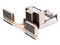 Disipador HPE P48904-B21 para Servidor ProLiant DL3X0 Gen11.