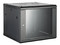 Gabinete para Montaje en Pared o Piso, Puerta de Cristal Templado, Cuerpo Fijo, 6 Unidades de Rack, 19