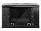 Gabinete con cerradura Intellinet 711753 para montaje en Rack 6U de 19
