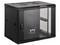 Gabinete con cerradura Intellinet 711753 para montaje en Rack 6U de 19