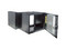Gabinete 19 Doble Sección 12U Flatpack, Profundidad 600mm