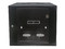 Gabinete 19 Doble Sección 12U Flatpack, Profundidad 600mm