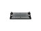 Charola Rack 19 Doble Lado 2U, Ventilada, Longitud 45cm, Capacidad 25kg