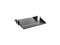 Charola Rack 19 Doble Lado 2U, Ventilada, Longitud 45cm, Capacidad 25kg