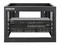 Gabinete Rack Abierto 6U Intellinet, Montaje en Pared de Servicio Pesado, EIA-310-E, RoHS, Color Negro.