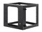 Gabinete Rack 9U Intellinet, Abierto, Pared de 4 Postes, 19