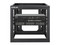 Gabinete Rack 9U Intellinet, Abierto, Pared de 4 Postes, 19