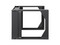 Gabinete Rack 6U Intellinet, Abierto, Pared de 2 Postes, 19