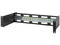 Kit de carril DIN ajustable para rack de 19