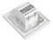 Modulo de Pared para Pulsador Cableado Ibernex, Compatible con NX0871 y NX0881 y NX0015.