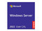 Licencia CAL LENOVO para Windows Server 2022, Escritorio Remoto. (1 Usuario)