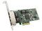 Tarjeta controladora para Lenovo ThinkSystem Broadcom 5719 de 4 puertos RJ45, PCIe, 1000 Mbit/s.