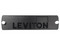 Placa Adaptadora Leviton 5F100-PLT para gabinete opt-x. Color Negro
